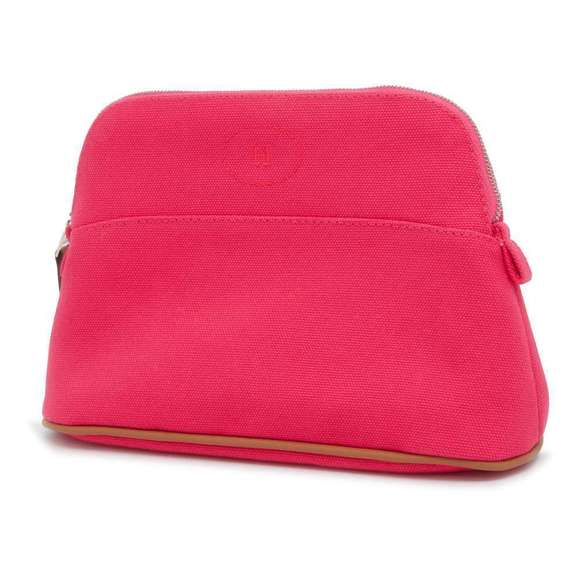 Hermes Bolide Pouch PM Hibiscus Accessory Case - Picture 1 of 11